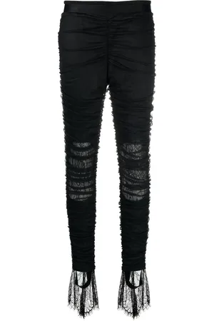AC9 Slim-Fit-Jeans mit Spitze