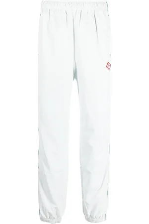 Casablanca Jogginghose mit Logo-Patch