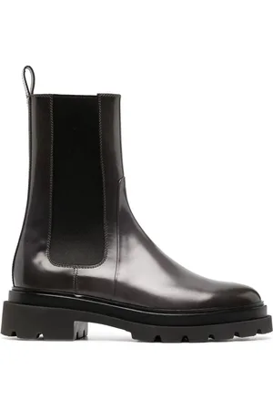santoni Chelsea-Boots mit Finish