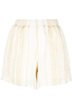 ZEUS+DIONE Bestickte Shorts