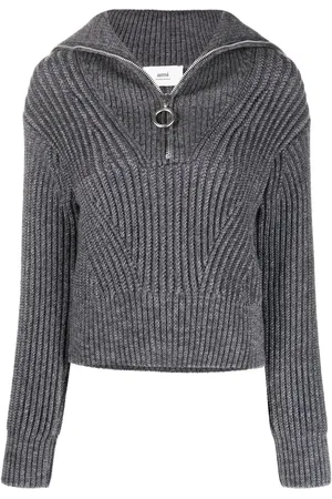 Ami Pullover aus Schurwolle