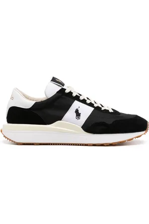 Ralph Lauren Sneakers mit Logo-Stickerei