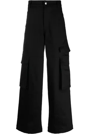 GCDS Cargohose mit Logo-Patch