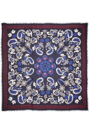La DoubleJ Forest Schal mit Bandana-Print