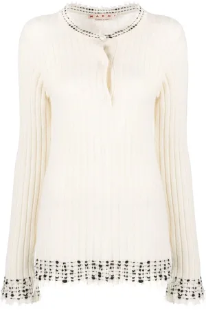 Marni Gerippter Pullover