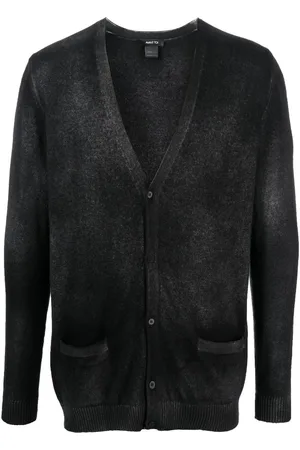AVANT TOI Ausgeblichener Cardigan aus Kaschmir