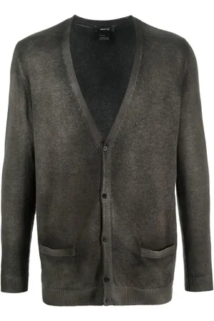 AVANT TOI Ausgeblichener Cardigan aus Kaschmir