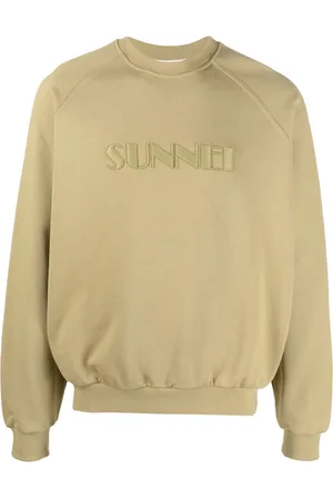 SUNNEI Sweatshirt mit Logo-Stickerei