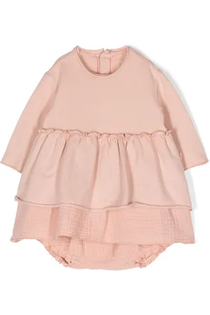 TEDDY & MINOU Kleid mit Rüschen