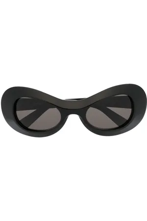 AMBUSH Sonnenbrille mit ovalem Gestell