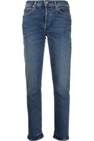 Citizens of Humanity Halbhohe Slim-Fit-Jeans