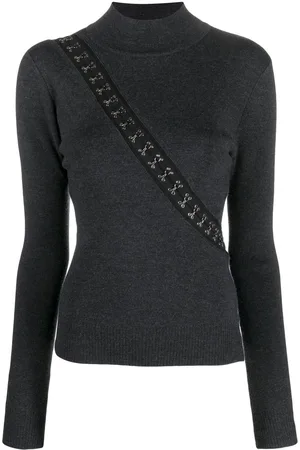 MONSE Pullover mit Hakendetail