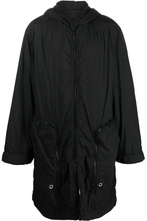 Rick Owens Gesteppter Kapuzenmantel
