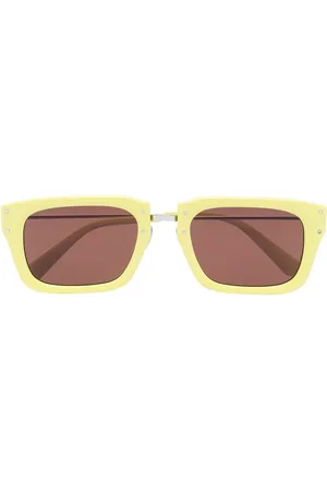 Jacquemus Sonnenbrille mit D-Gestell