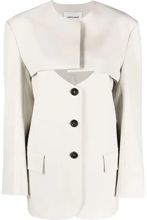 Low Classic Jacke mit Cut-Outs