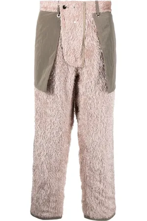 CRAIG GREEN Strukturierte Straight-Leg-Hose