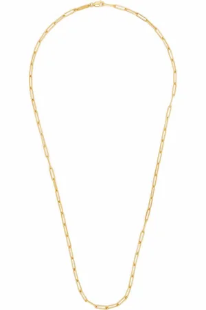 TOM WOOD Venezianerkette aus vergoldetem Sterlingsilber