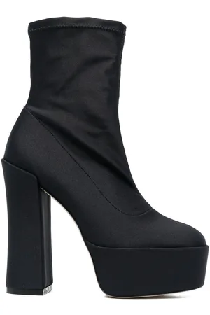 Stuart Weitzman Skyhigh Stiefel 145mm