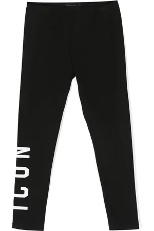 Dsquared2 Leggings mit Logo-Print