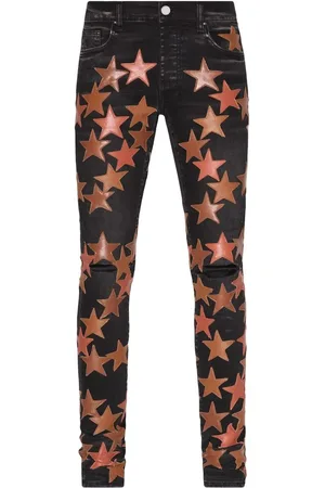 AMIRI Tief sitzende Chemist Skinny-Jeans