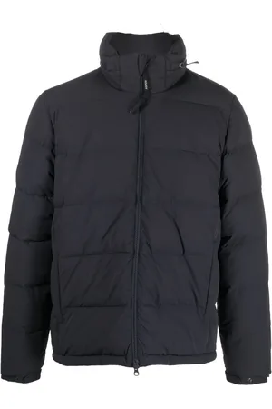 Aspesi Gefütterte Jacke mit Stehkragen