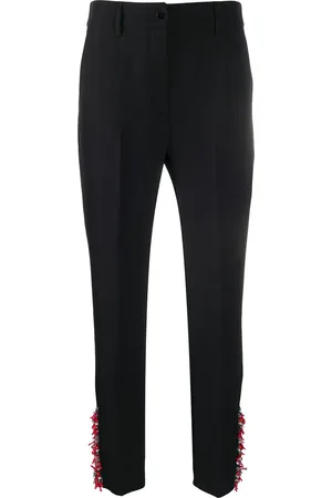 BLUMARINE Verzierte Taillenhose