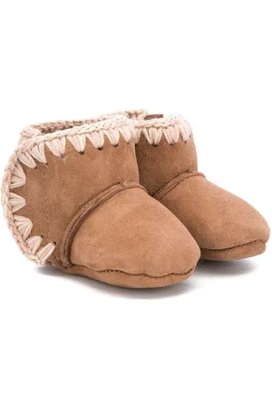 Mou Shearling-Schneestiefel