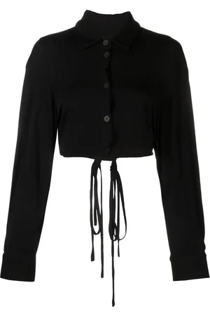 CHRISTOPHER ESBER Gewickeltes Cropped-Top