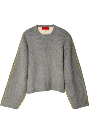 ECKHAUS LATTA Gestreifter Pullover