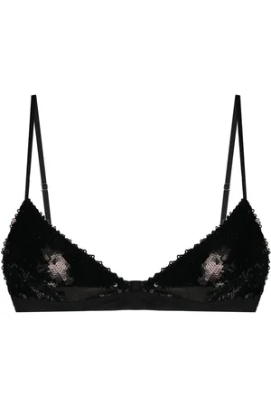 Khaite Triangel-BH mit Pailletten