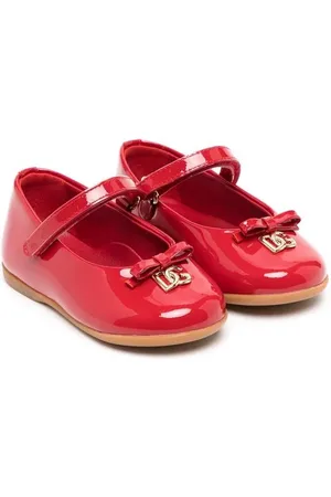 Dolce & Gabbana Ballerinas mit Klettverschluss