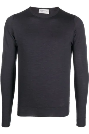 JOHN SMEDLEY Lundy Pullover mit rundem Ausschnitt