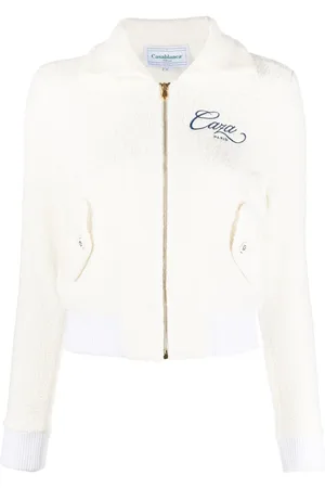 Casablanca Jacke mit Logo-Stickerei