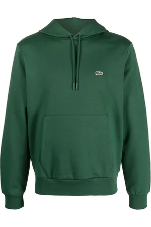 Lacoste Hoodie mit Logo-Patch