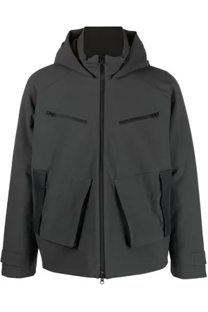 GR10K Gefütterte Bomberjacke mit Kapuze