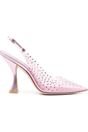 Stuart Weitzman Pumps mit Kristallen