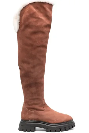 Stuart Weitzman Bedford Overknee-Stiefel