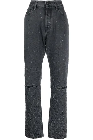 Jacob Cohen Hose mit Distressed-Finish