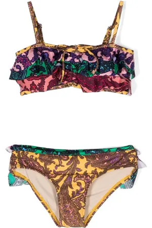 ZIMMERMANN Tiggy Bikini mit Rüschen