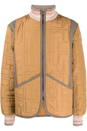 WALES BONNER Gefütterte Jacke mit Kontrasteinsätzen