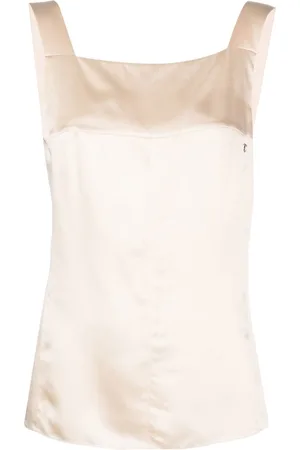CHANEL 2010 Top aus Seide