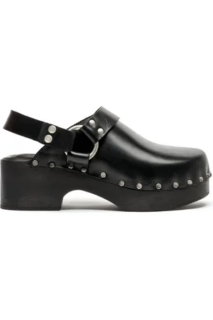 RE/DONE 70s Mules mit Nieten