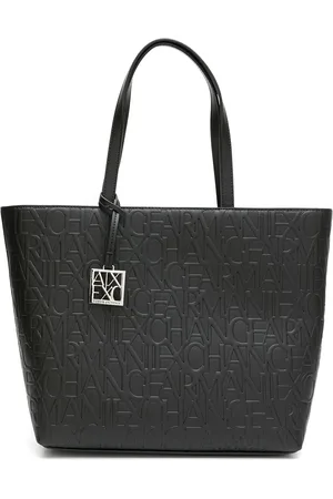 Armani Exchange Shopper mit Prägung