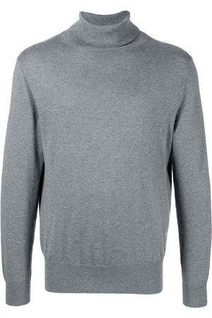 N.PEAL Gestrickter Rollkragenpullover