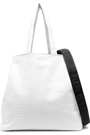 Philipp Plein Shopper mit Monogramm-Prägung