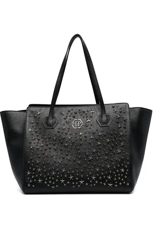 Philipp Plein Shopper mit Nieten