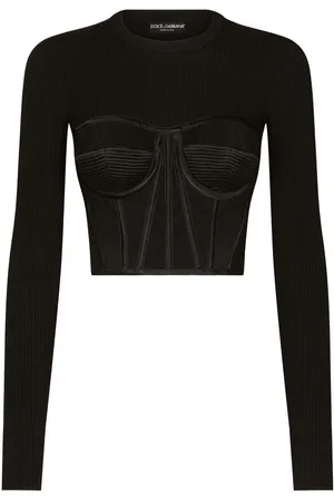 Dolce & Gabbana Gerippter Pullover