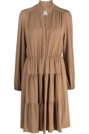 ELEVENTY Kleid mit langen Ärmeln