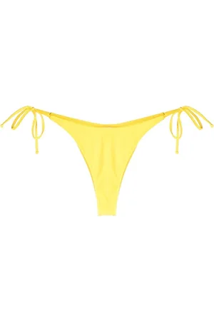 Moschino Bikinihöschen mit Logo-Patch