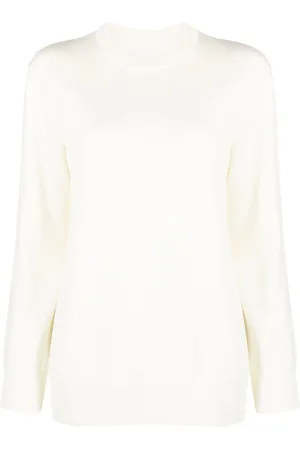 Jil Sander Pullover mit rundem Ausschnitt